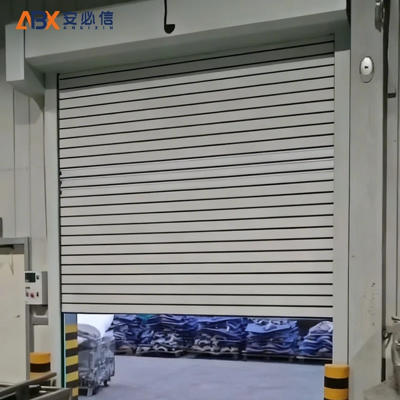 宿迁市螺旋式高速门